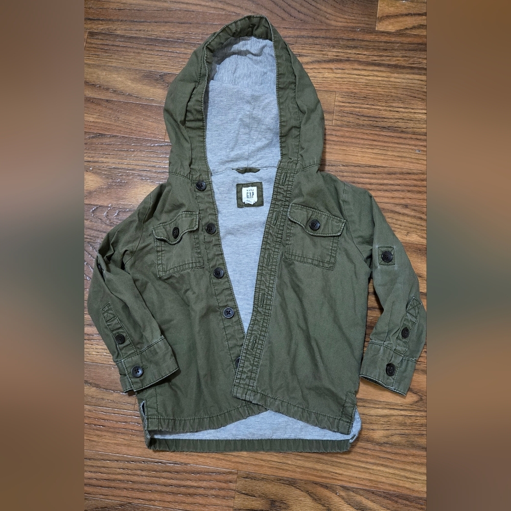 Boys Gap Cargo Jacket